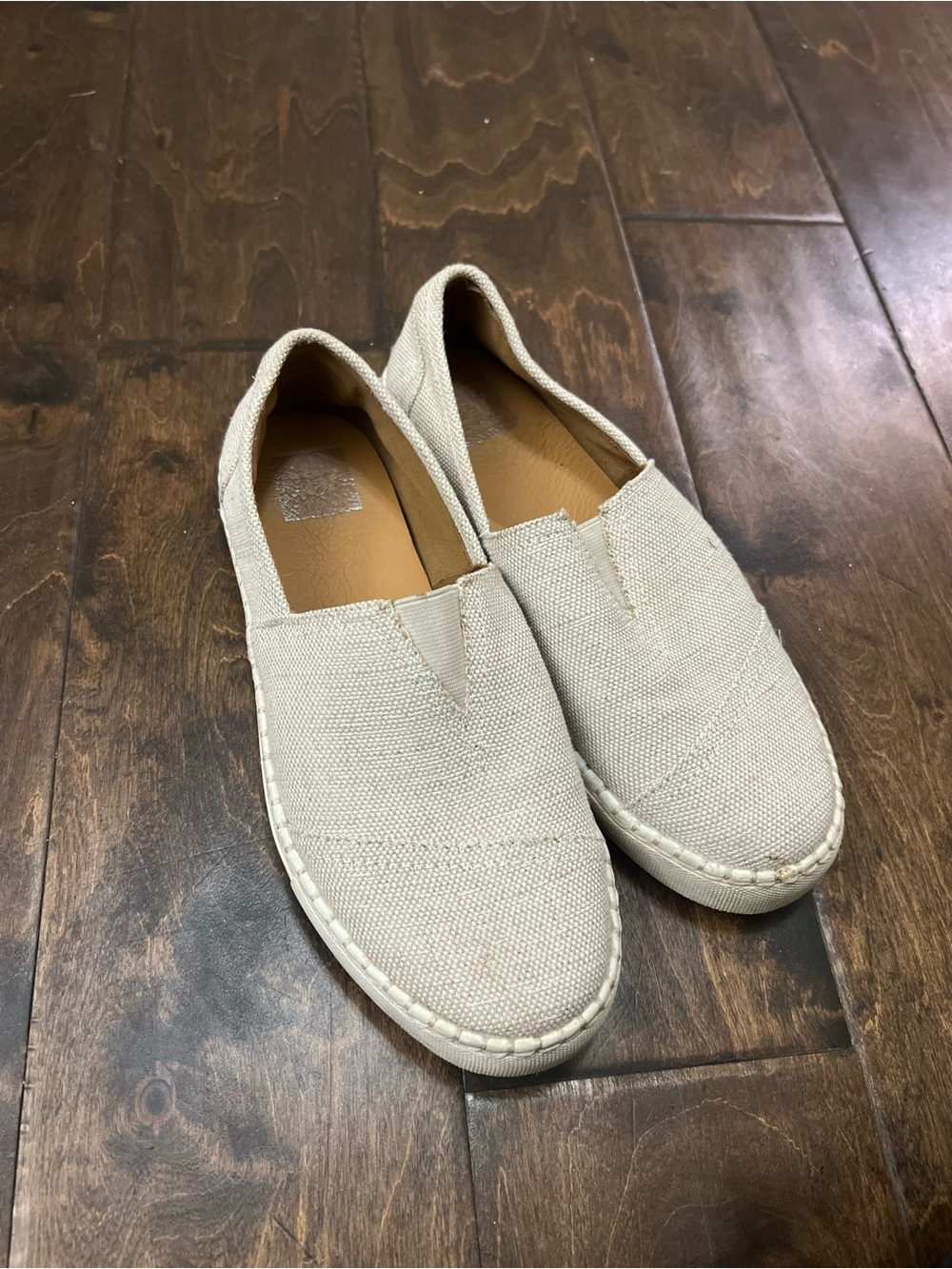 Dolce Vita Women's Espadrille Slip-On - Natural Canvas